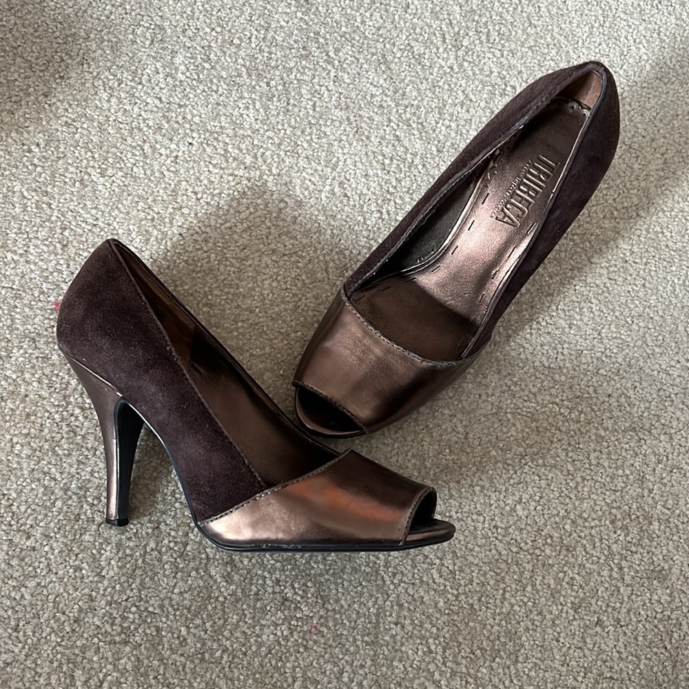 Kenneth Cole Open Toe Heels